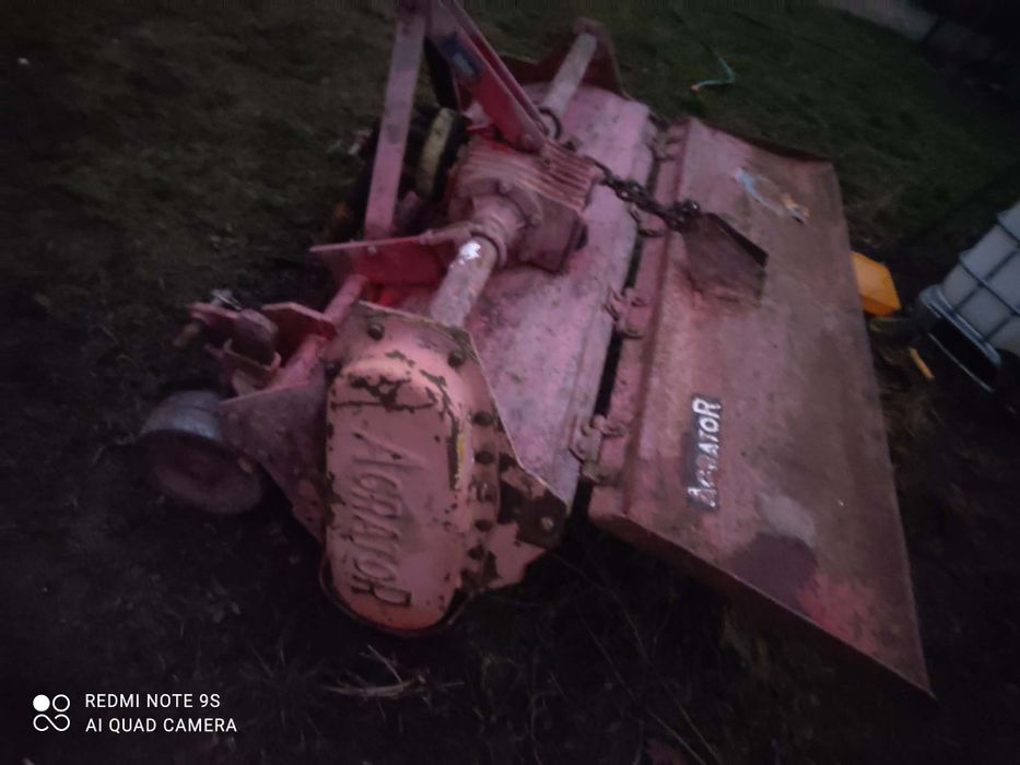 Glebogryzarka z przekaźnikiem Agrafor