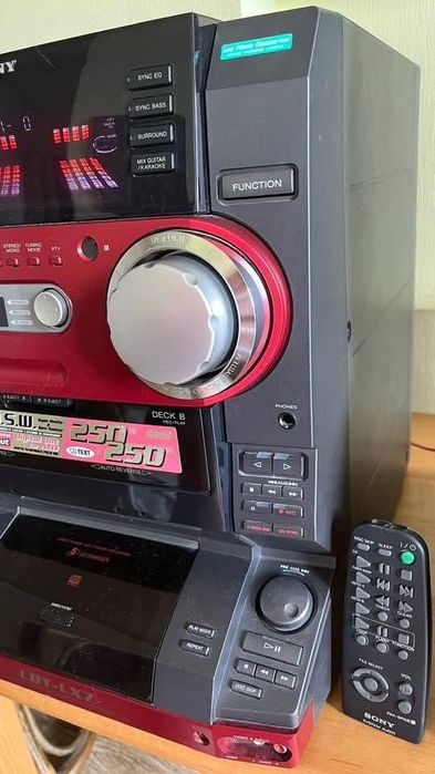 Музичний центр Sony HCD - LX 7 Колонки Sony SS -LX7.