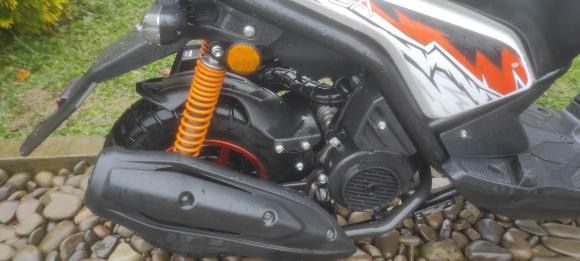 Скутер FADA BWS 150