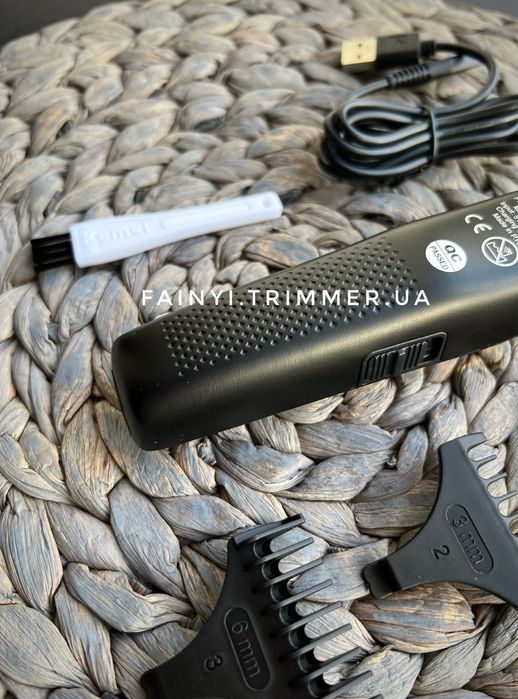‼️РОЗПРОДАЖ‼️Тример Kemei ProBlade для стрижки голови бороди окантовки