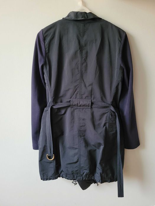 Brunello Cucinelli wiosenny płaszcz rozmiar L