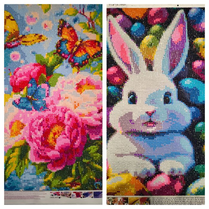 Hafty Diamentowe 30x40  (10)