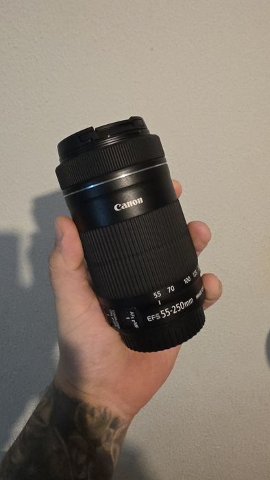 Canon R50 + 2 bateria + 2 objectivas