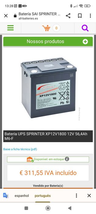 BATERIAS PARA auro caravanas ,barcos, veículos de mobilidade reduzida