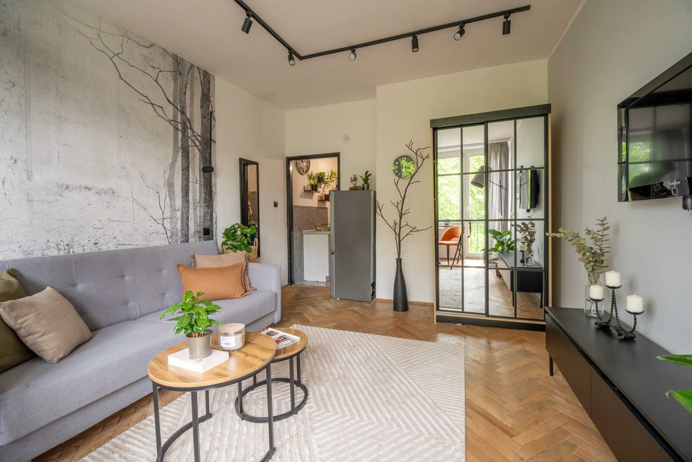 Nowoczesna kawalerka 25 m² po generalnym remoncie