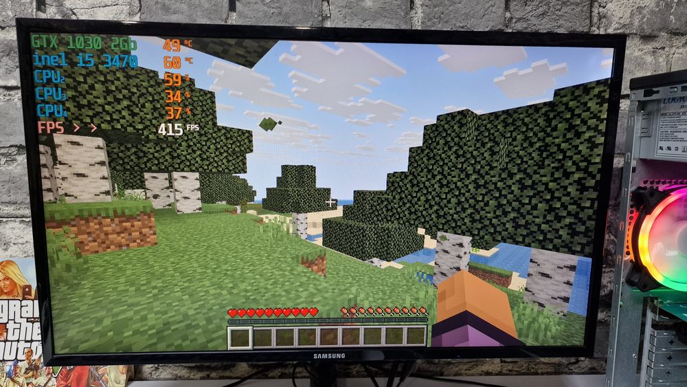 Игровой і5 gtx1030 2gb Dota2 GtaV Cs2