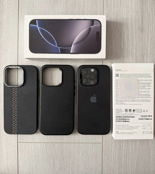 iPhone 16 Pro 128GB |Обмін|Ідеальний стан | Повний комплект