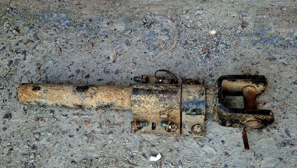 Фаркоп к трактору Yanmar