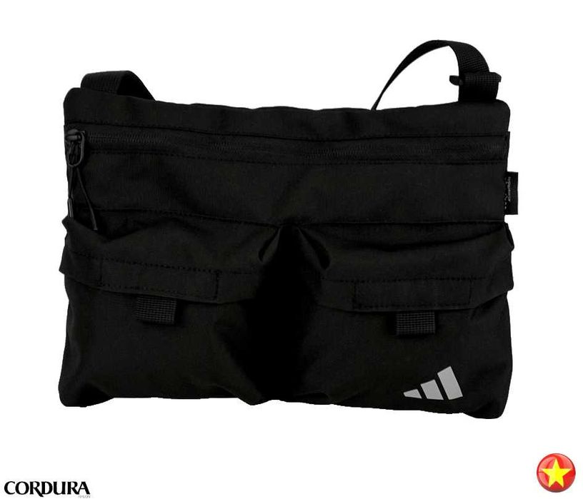 Сумка Adidas Messenger Bag Cordura — удобная сумка на каждый день