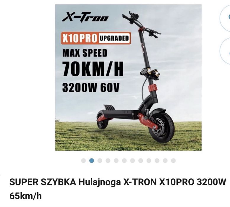 Hulajnoga X-Tron pro 10