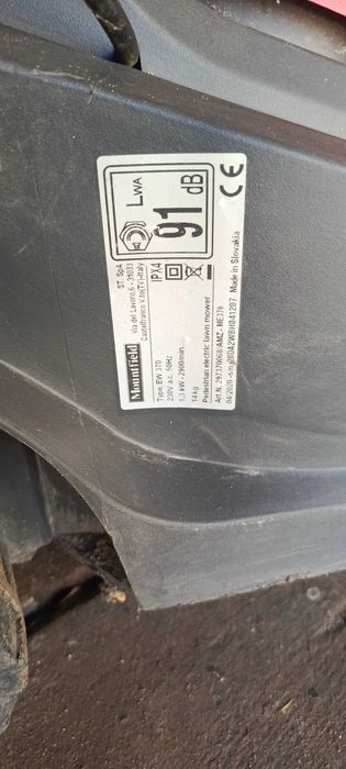 Kosiarka elektryczna