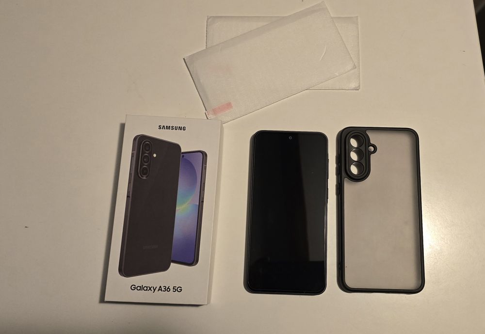 Samsung Galaxy A36 5G Black