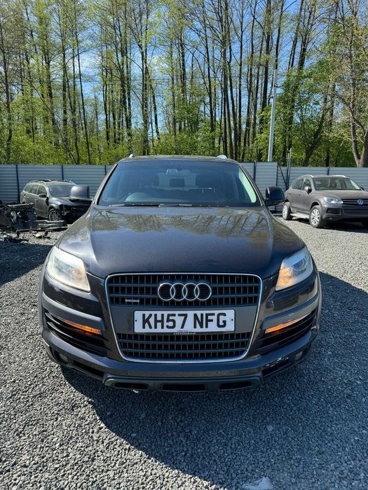 Авторазборка Audi Q7 4L шрот запчастини разборка ауді ку7 4л ауди кью7