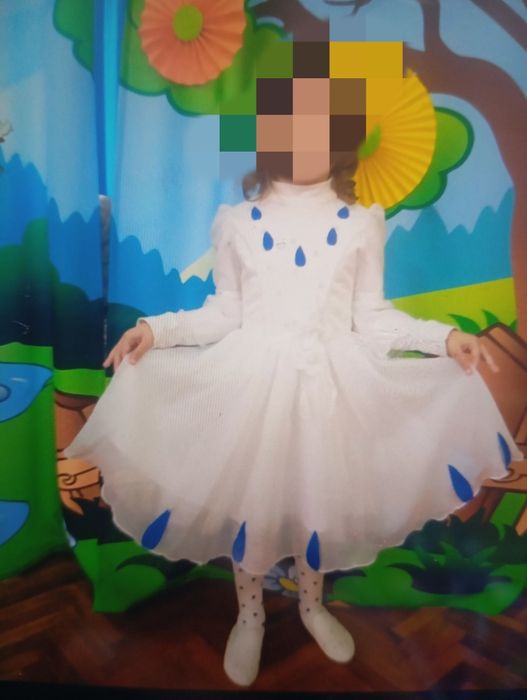 Продаю платтячко нове 200гр . Вік від 1 до 2 рочки .