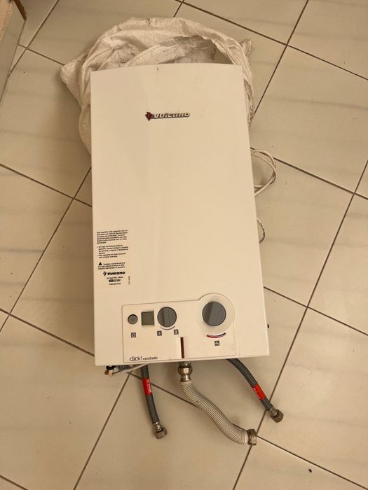 Esquentador Vulcano WRD 11-2 KM E23 – 11 L – Ventilado