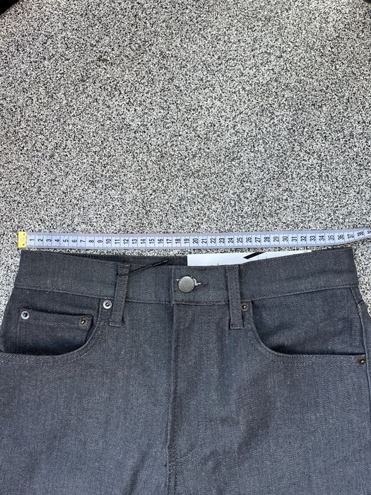 ZARA spodnie jeansowe flare bootcut szare grafit wysoki stan melanż 36
