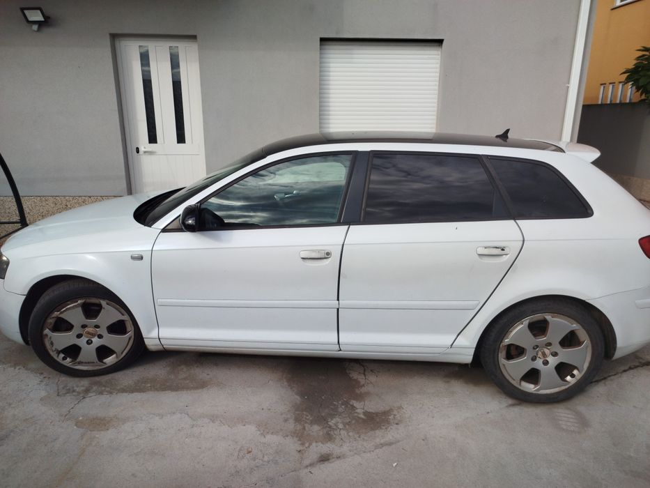 Vendo Audi A3 1.9 sport black 2007