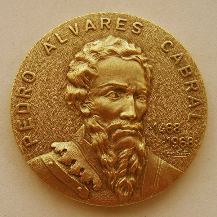 Medalha Bronze Pedro Alvares Cabral