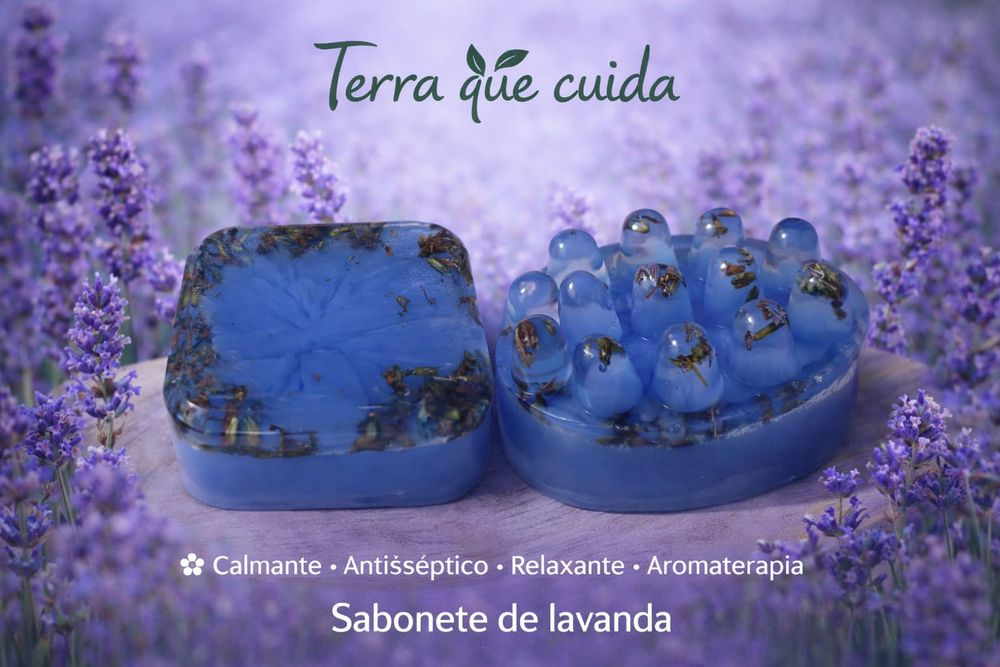 Sabonetes artesanais