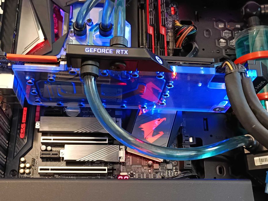 Rtx 2080ti Gigabyte Aorus blok wodny