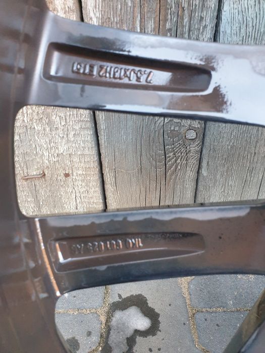 Koła felgi VW GTI aluminiowe 5x112 18