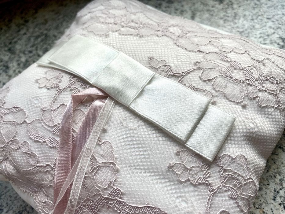 Poduszka na obraczki ślubne Premium NOWA