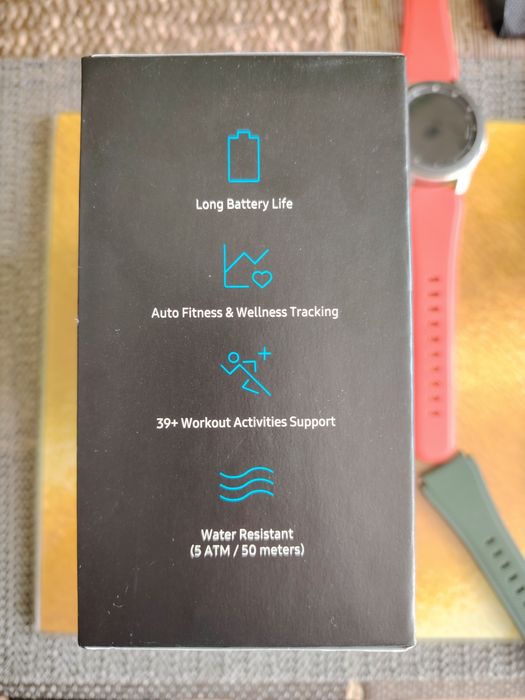 Sprzedam Samsung Galaxy watch oraz Hama 7010