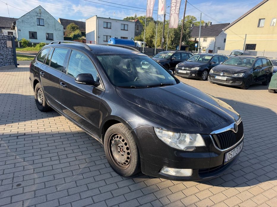Škoda Superb