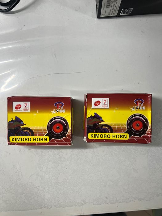 Buzina universal mota 12v