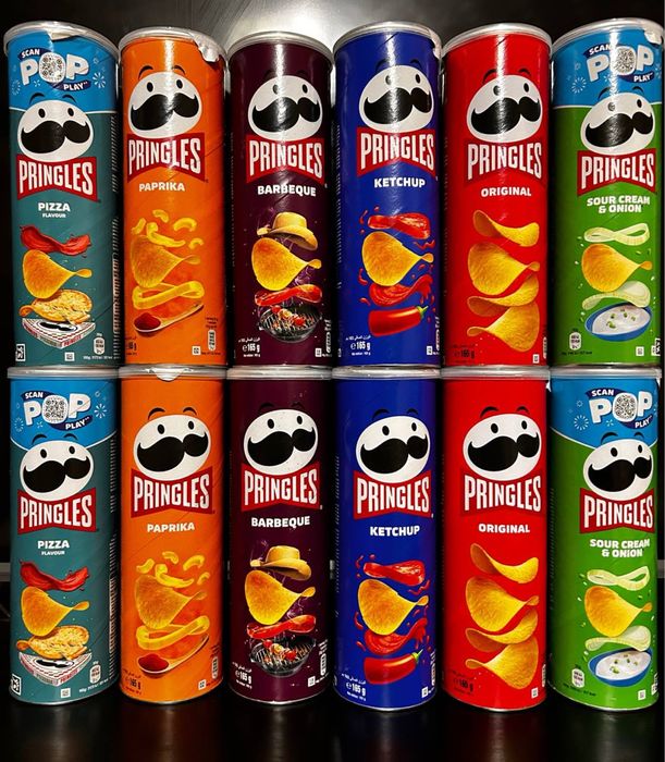Чіпси   Pringles