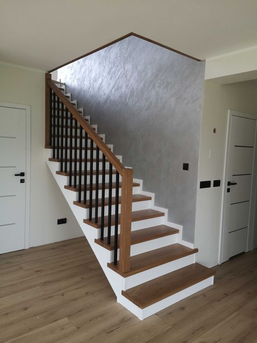 Schody drewniane na wymiar