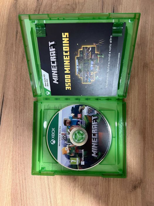 Minecraft Xbox One/Series | Sprzedaż | Skup | Wymiana |