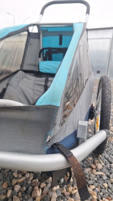 Croozer Kid 1 - przyczepka rowerowa