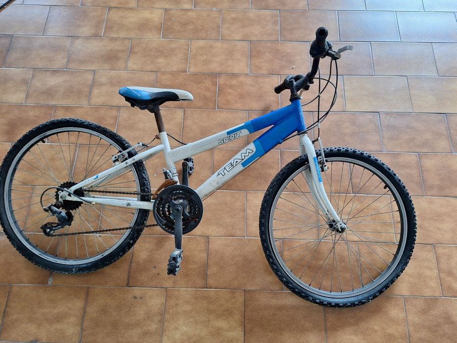 Bicicleta para adolescente