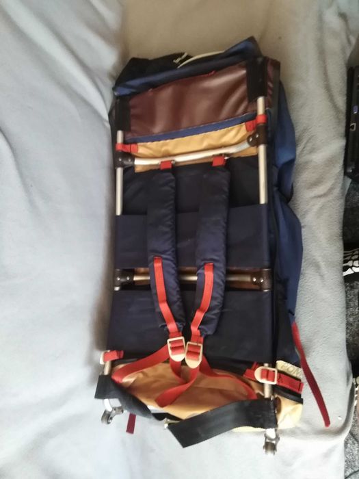 Plecak na stelażu PRL POLSPORT Toruń Pomorze