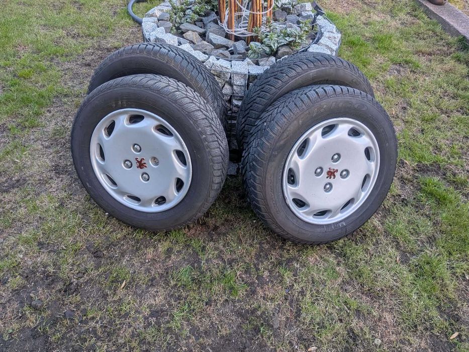 Komplet felg 14" 5,5j 4x108 peugeot citroen Dębica Frigo 65,1