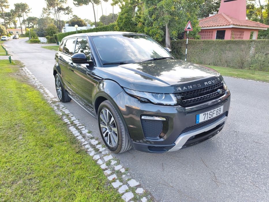 Range Rover Evoque 2.0 eD4 SE Dynamic — photo 4