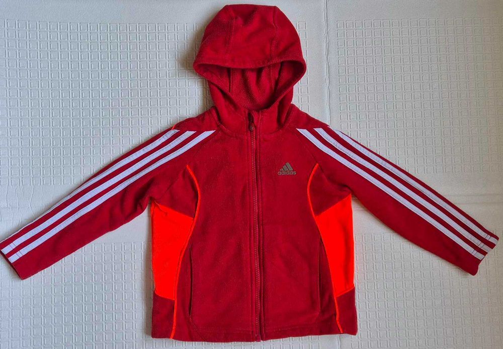 Флисовая кофта на мальчика 4-5 лет