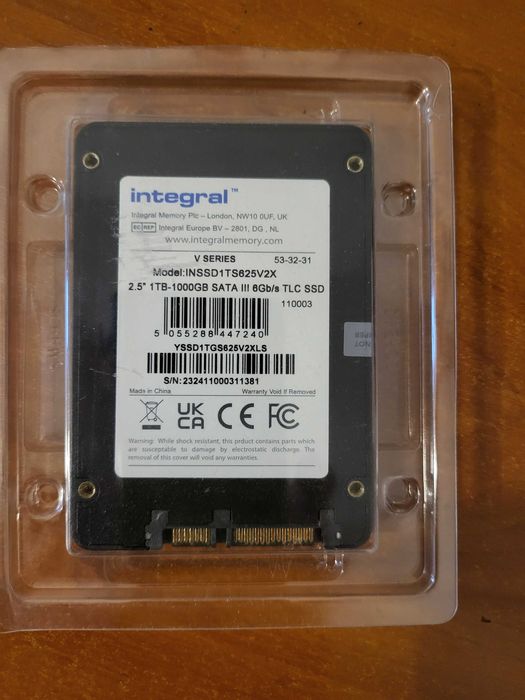 Dysk SSD Integral  1TB 2.5" SATA III