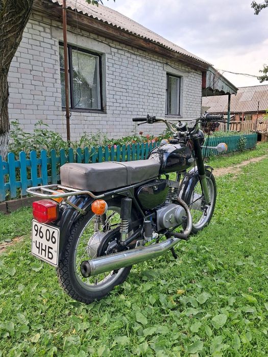 Мотоцикл Минск 125