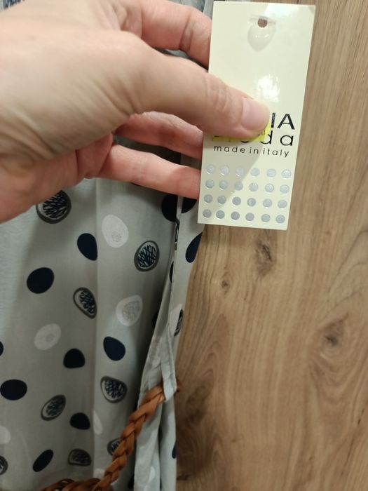 Włoska sukienka, tunika