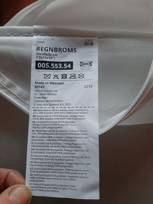 Ikea pudełko Regnbroms