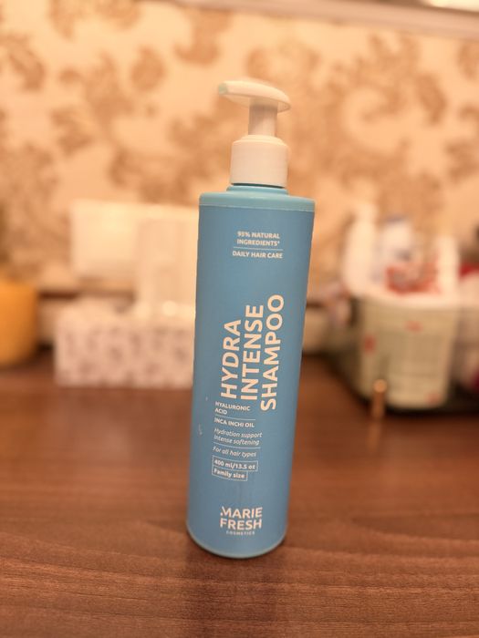 Шампунь для зволоження волосся Marie Fresh Hydra Intense 400 мл