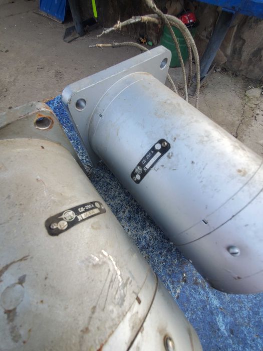 Мотор електродвигатель авиционый самолета вертолета СД-250А идеал СССР