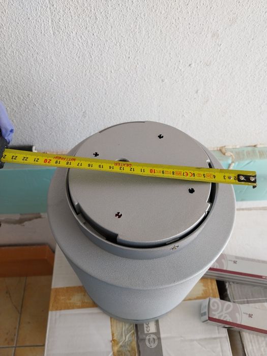 4 plafons novos nunca usados