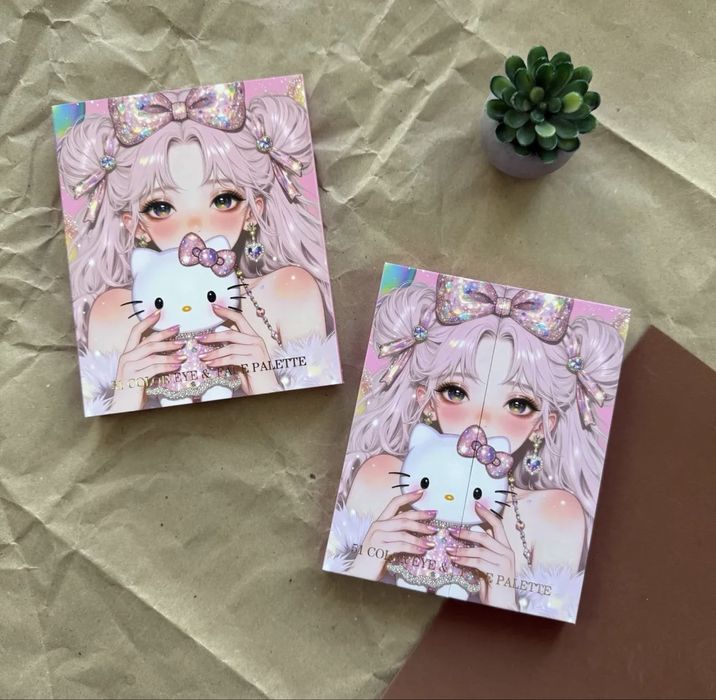 Набір дитячої косметики подарунковий  50в1 (2 види)