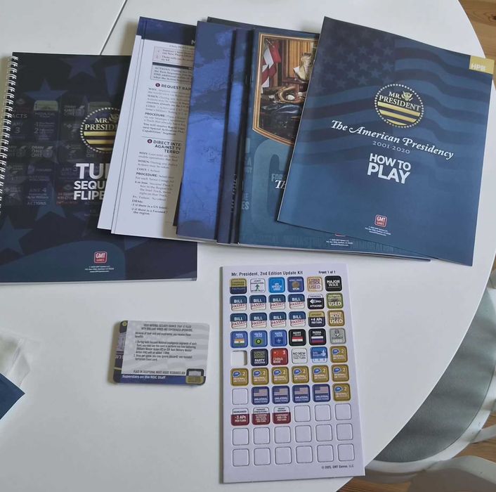 Mr. President: The American Presidency 2001–2020 – 2nd Edition Update Kit