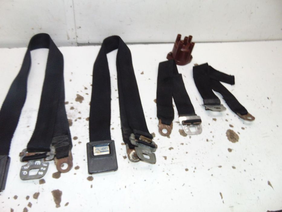 Fiat 128 carrinha cintos de segurança