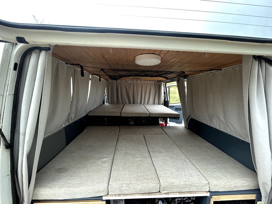 Ford Transit Mk3 Camper