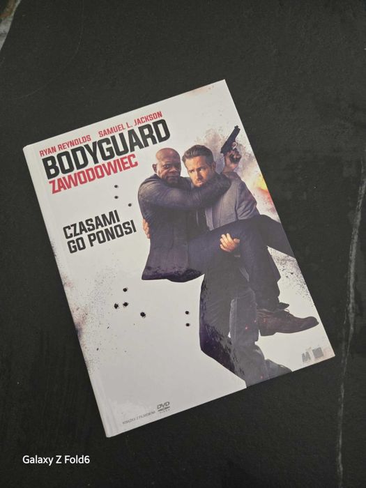 Bodyguard zawodowiec ryan reynolds film dvd